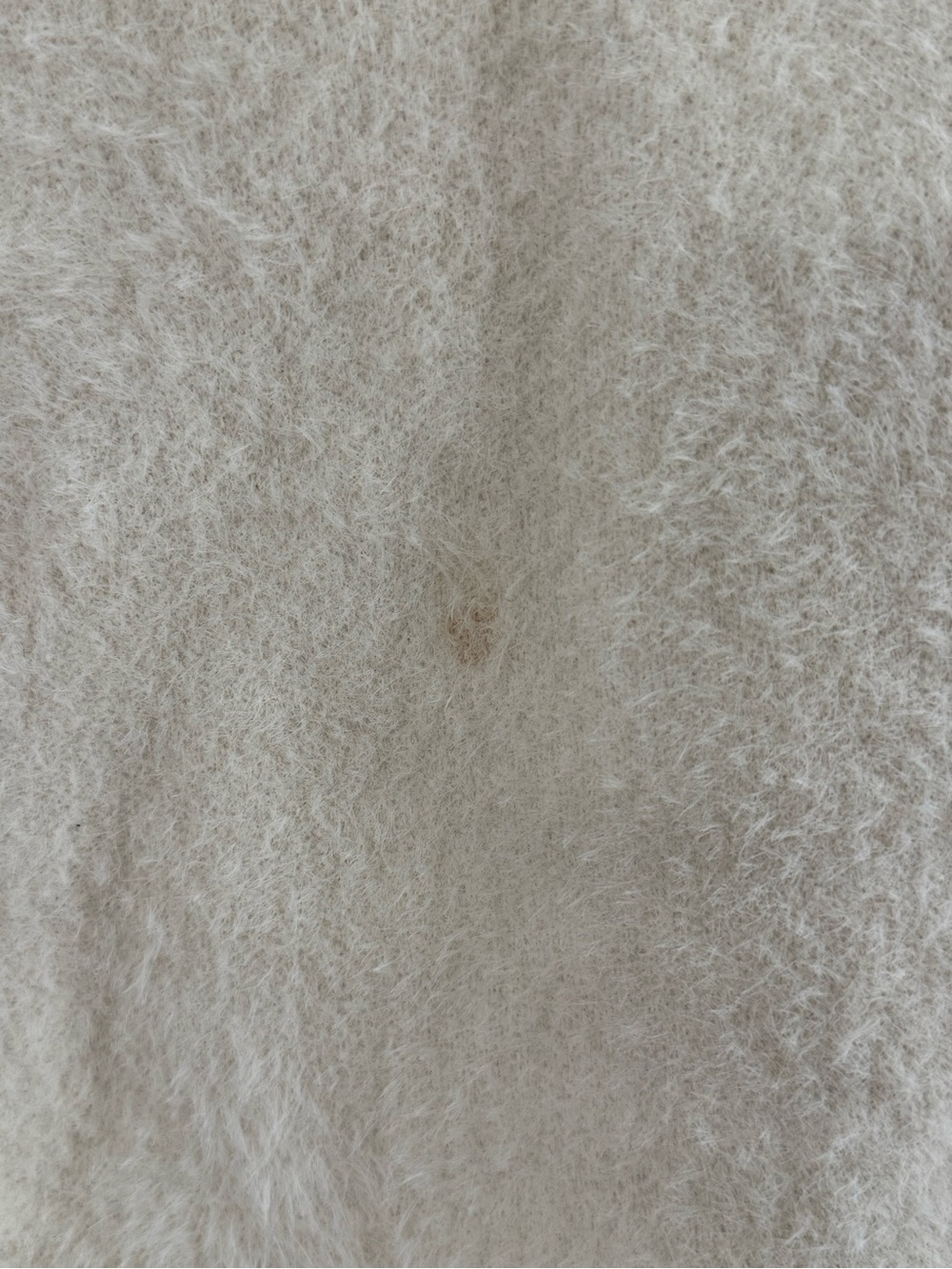 Dynamite Cream Oversized Fuzzy Button Cardigan - Picture 7 of 7